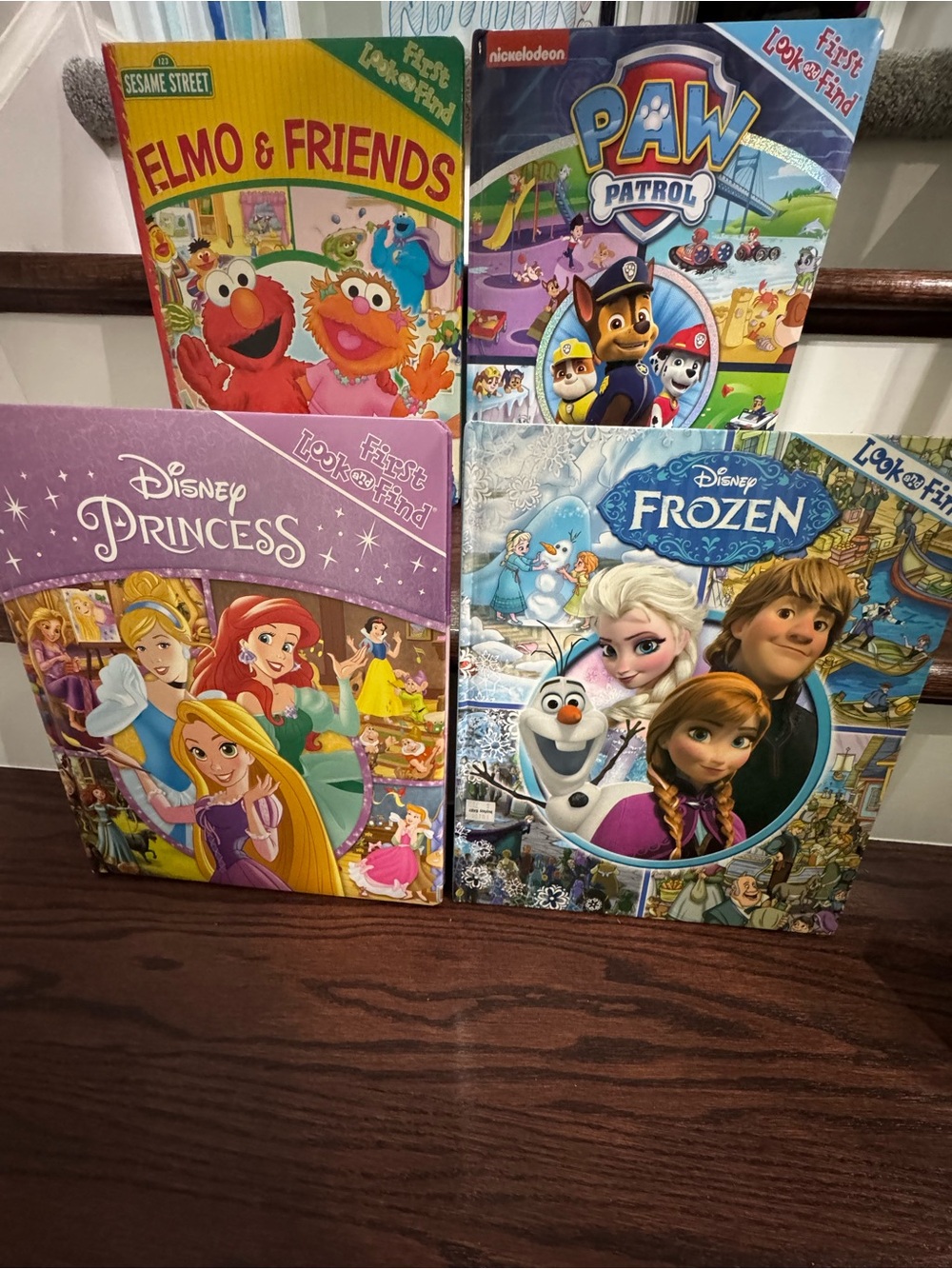 4 Look-and-Find Books